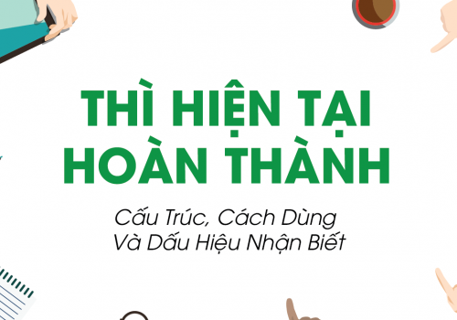 Định nghĩa, cách dùng và dấu hiệu thì hiện tại hoàn thành