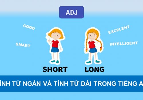 Cách sử dụng tính từ ngắn và tính từ dài trong tiếng Anh chi tiết nhất