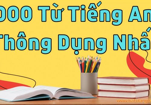 1000 từ vựng tiếng anh cơ bản theo chủ đề