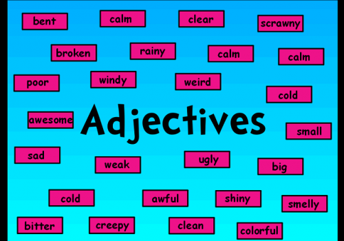 Vị trí tính từ trong tiếng anh (Adjectives)