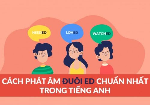 Cách đọc đuôi ed trong tiếng Anh đơn giản, dễ nhớ