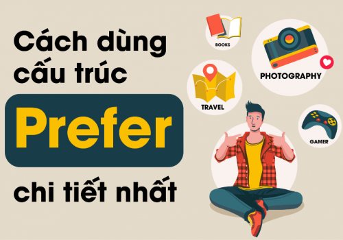 Prefer Ving to Ving hay Prefer to V? Phân biệt với would prefer, would rather