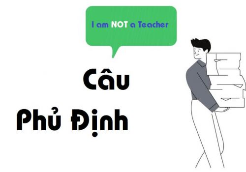 Câu phủ định là gì? Cách dùng và ví dụ câu phủ định trong tiếng Anh