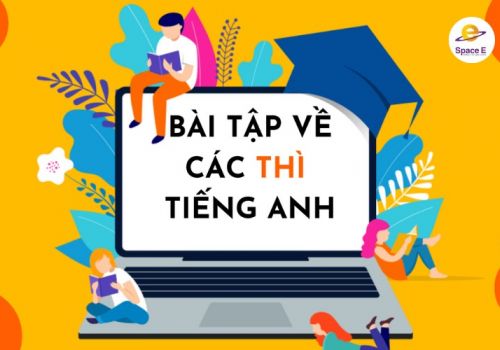 Đầy đủ bài tập về các thì trong tiếng anh PDF có đáp án