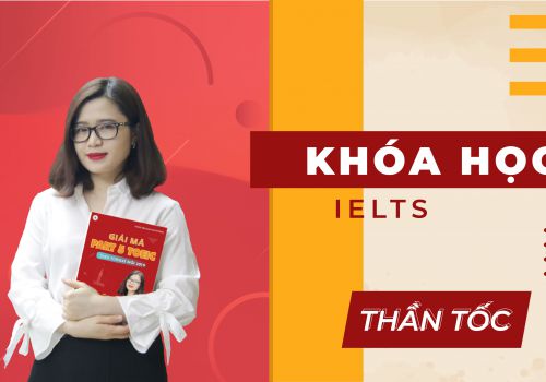 Khoá học luyện thi ielts 0-6.5+