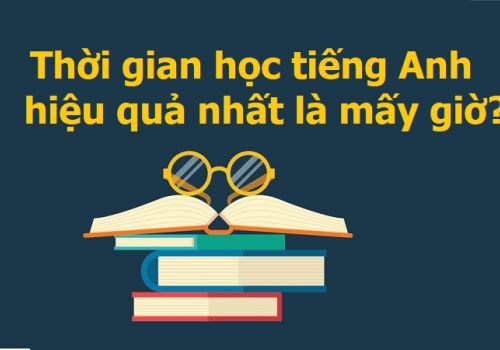 3 Khung giờ vàng để học tiếng Anh hiệu quả bạn đã biết?