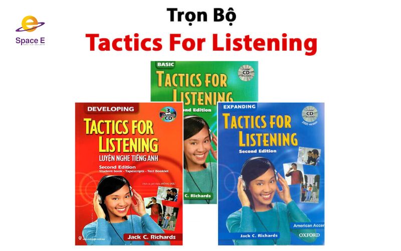 sach-tactics-for-listening-jack-c-richards